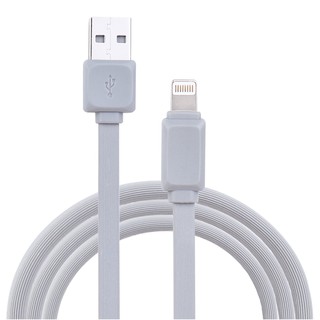 Cáp sạc nhanh Remax RC-008i USB Charge Data Sync 1m Flat Cable for iPhone iOS