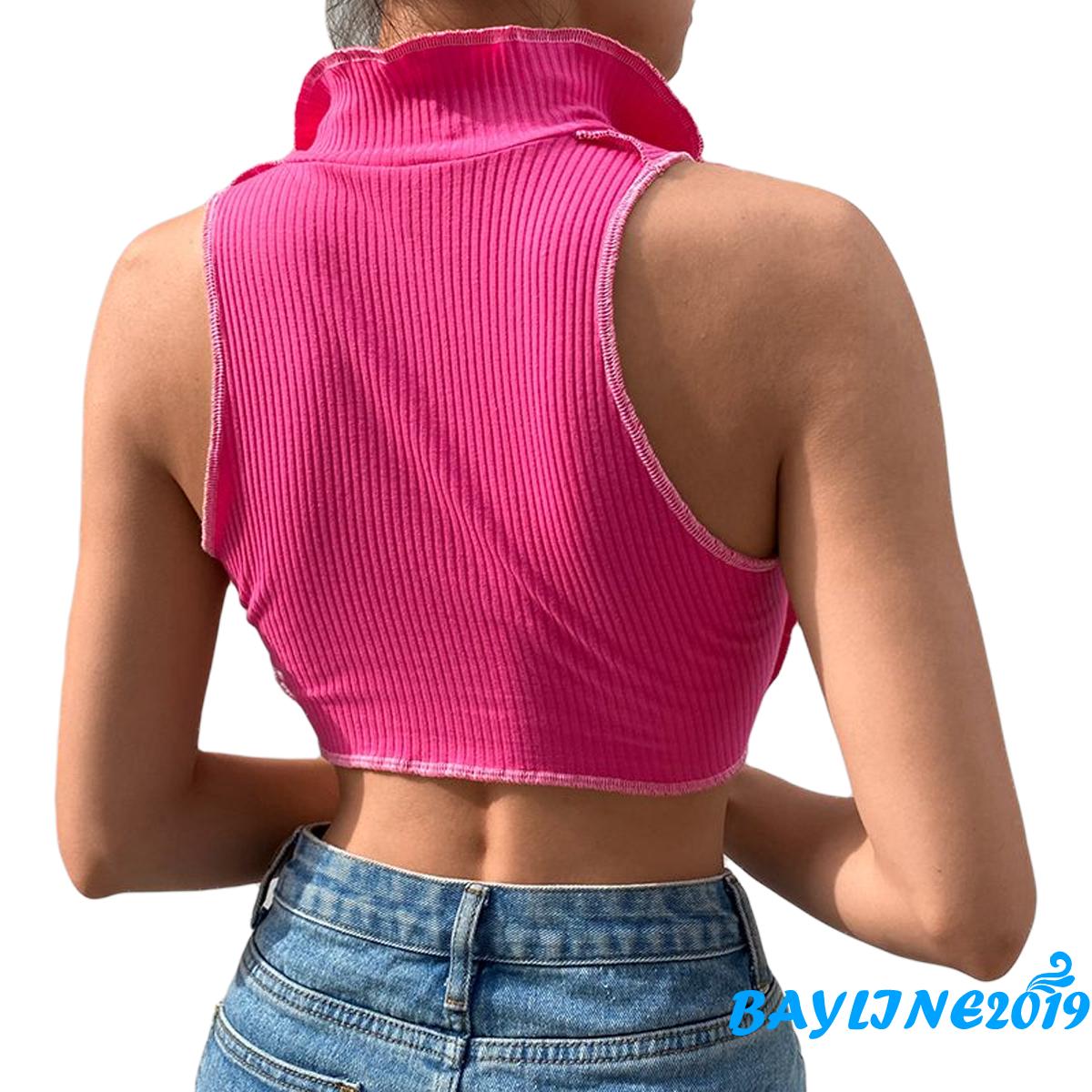 Áo Lửng Hai Dây Màu Trơn Gợi Cảm Cho Nữ | BigBuy360 - bigbuy360.vn
