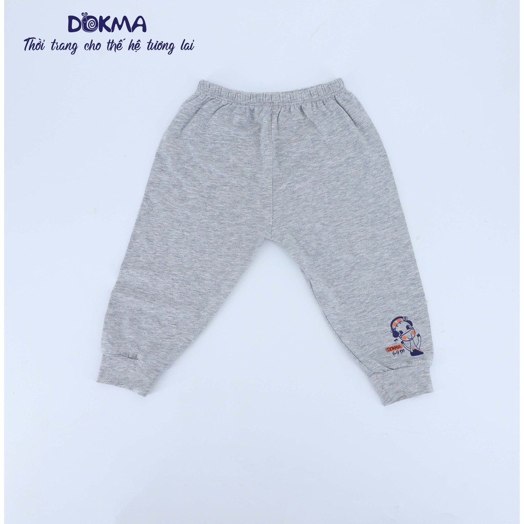 DMB228Q Quần dài sơ sinh Dokma ( 9-36M)