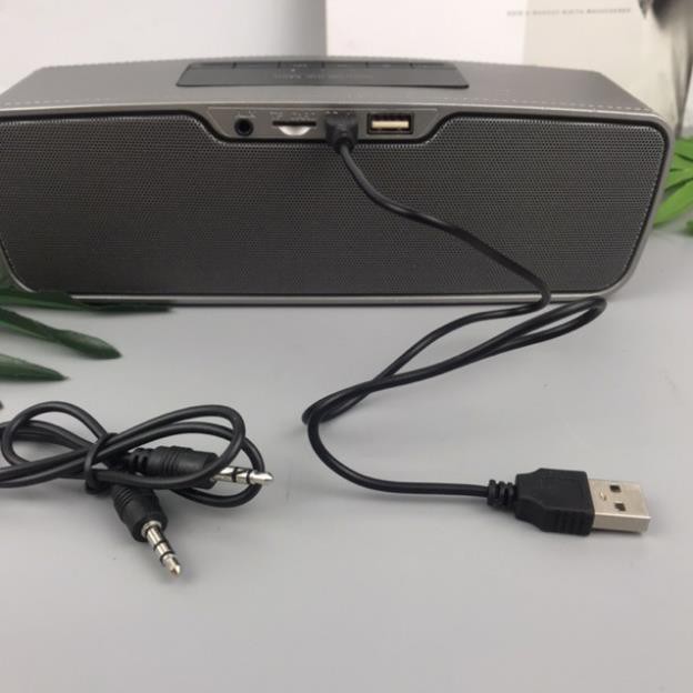 Loa Không Dây Bluetooth Nghe Nhạc S2025 Đa Chức Năng Âm Thanh Hỗ Trợ Căm Thẻ Nhớ Usb, Dây 3.5mm