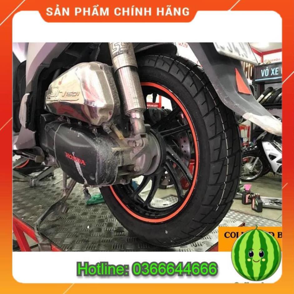 HN-Thay cặp lốp (vỏ) trước 100/80-16 TL + sau 120/80-16 TL Dunlop K330 chính hãng cho xe Honda SH 125, SH 150