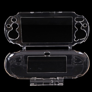[little.sweetcorner] Crystal Transparent Hard Protective Case Cover Shell For Sony Ps Vita Psv 2000 Bou thumbnail