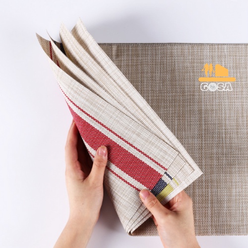 Mới 2022 - Tấm lót bàn ăn, tấm lót cách nhiệt PVC cao cấp