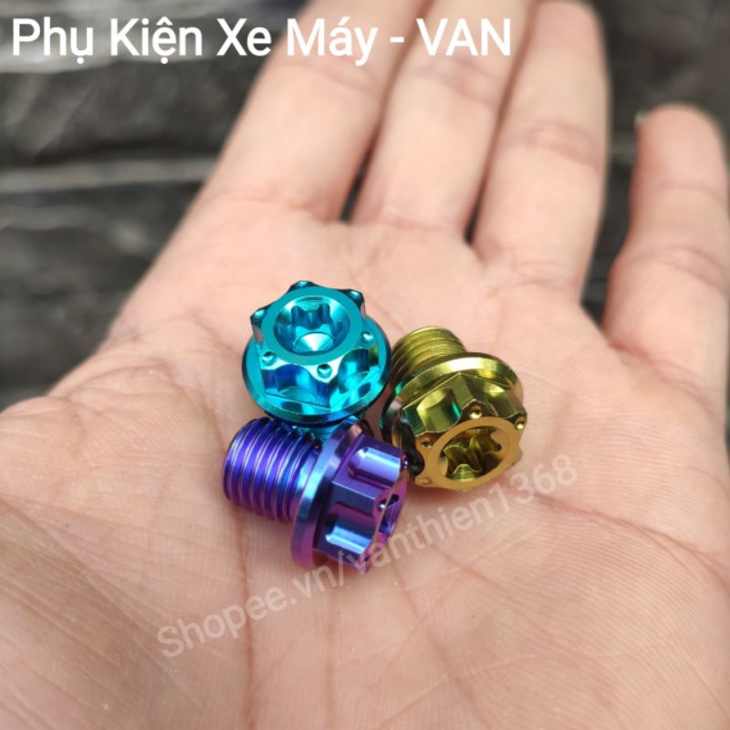Ốc Chân Kính/Gương Titan Đầu Vương Miện