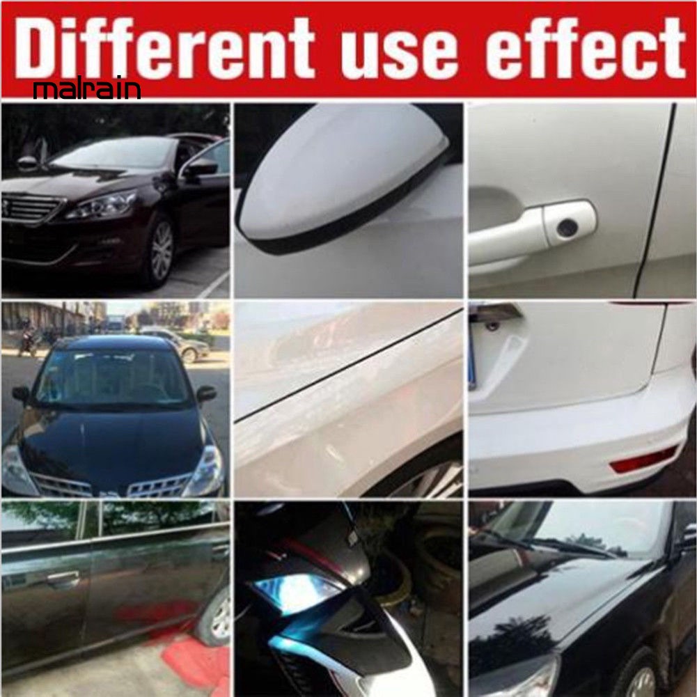 Bộ Dung Dịch Xóa Vết Trầy Xước Cho Xe Hơi 100ml