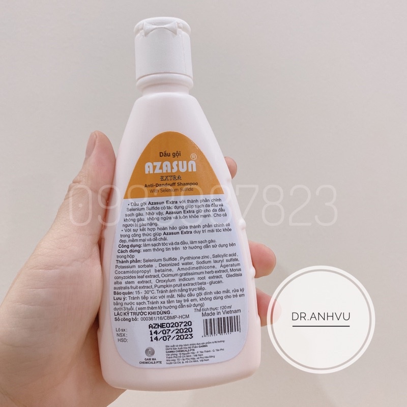 Dầu gội AZASUN EXTRA