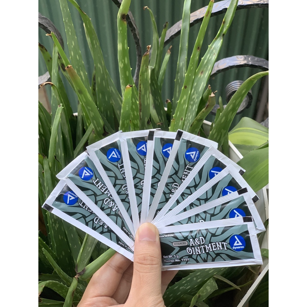 Combo Dưỡng Sau Xăm Vitamin AD