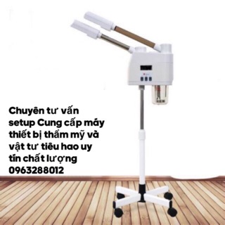 Xông 2 cần
máy xông 2 cần - nóng và lạnh