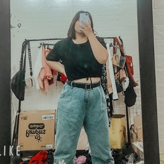 [BIGSIZE] ÁO CROPTOP ĐAN DÂY