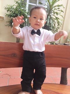 Set công tử cho bé trai