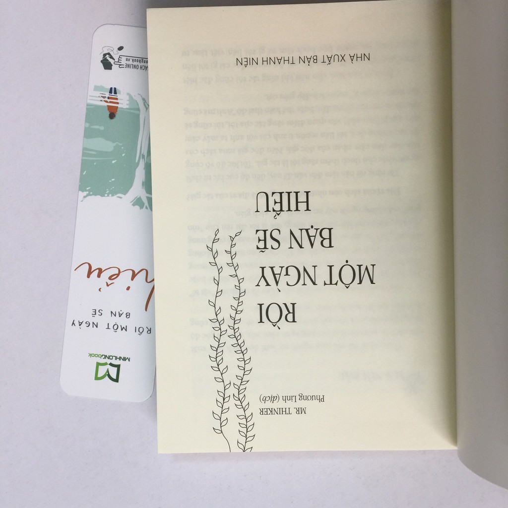 Sách - Rồi Một Ngày Bạn Sẽ Hiểu