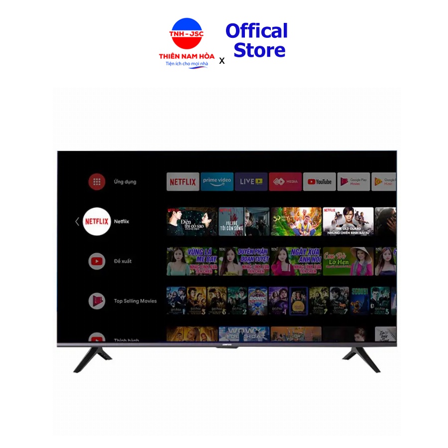 Smart tivi Asanzo LED 4K 50 inch 50U71