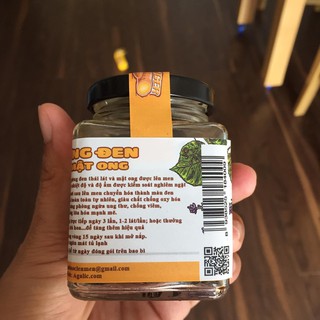 GỪNG ĐEN LÊN MEN MẬT ONG