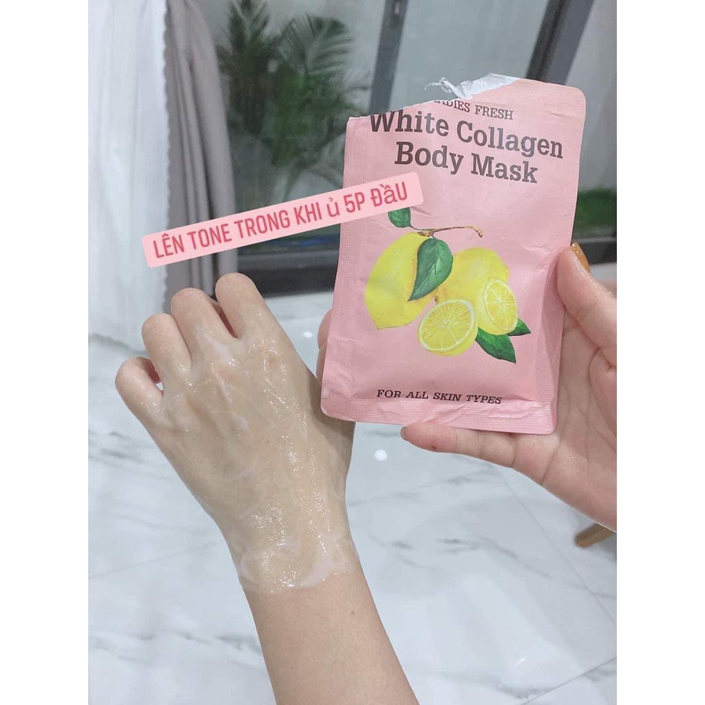 Hộp 3 Gói ủ Trắng Body. | BigBuy360 - bigbuy360.vn