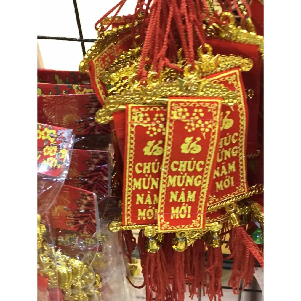 10 Dây khánh nhỏ trang trí mai đào tết
