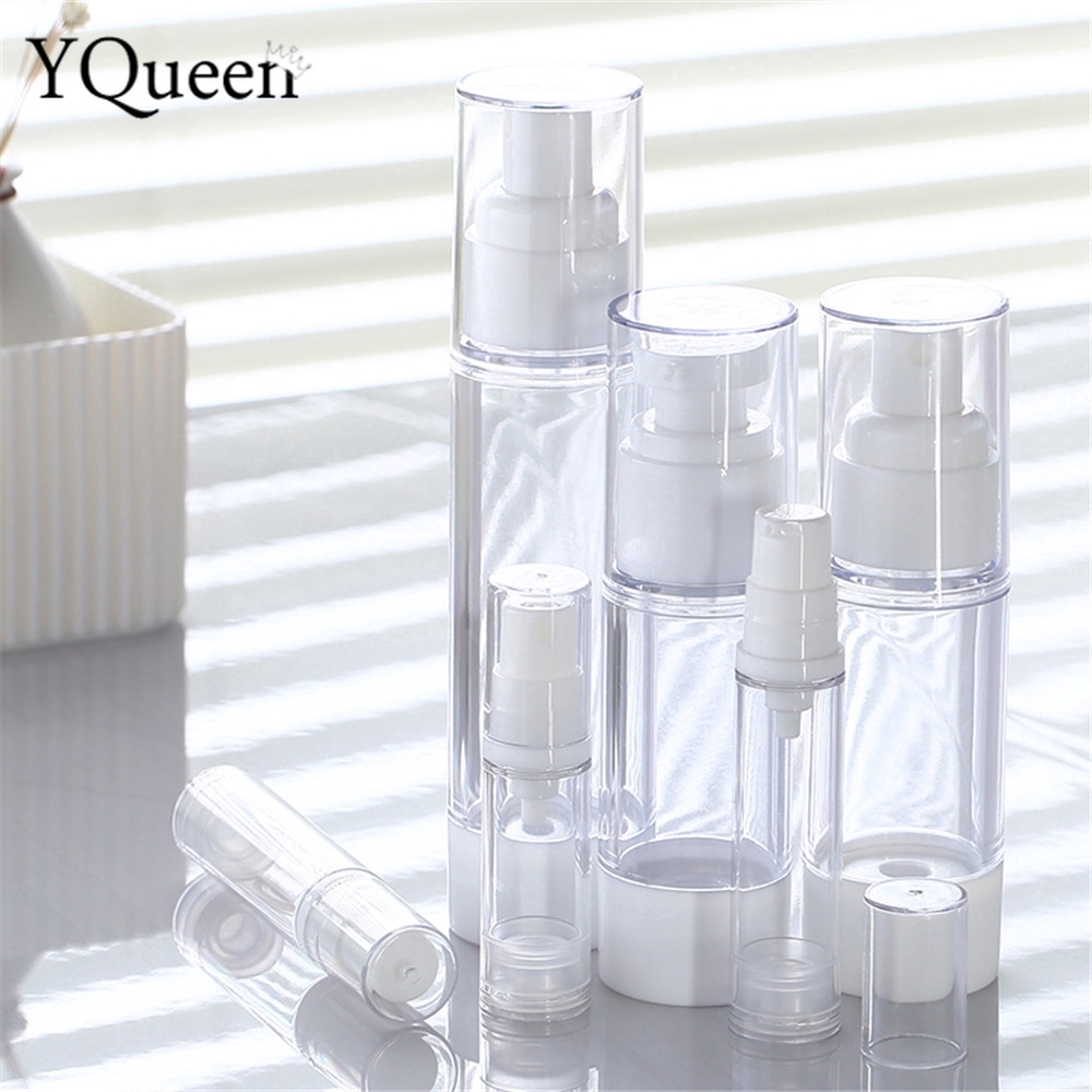 Chai rỗng đựng xà phòng 5 / 10 / 15ml dạng ấn tiện dụng khi đi du lịch