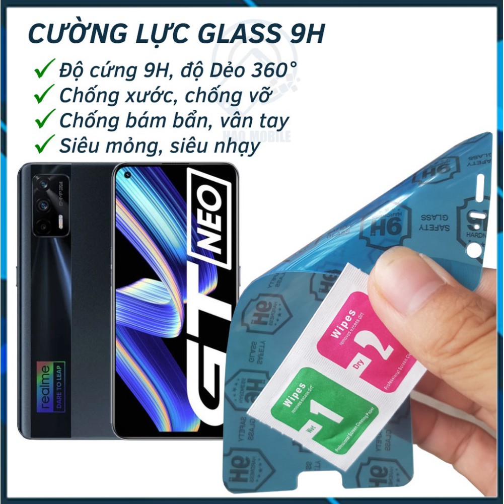 Dán cường lực dẻo nano 9H cho Realme GT Neo