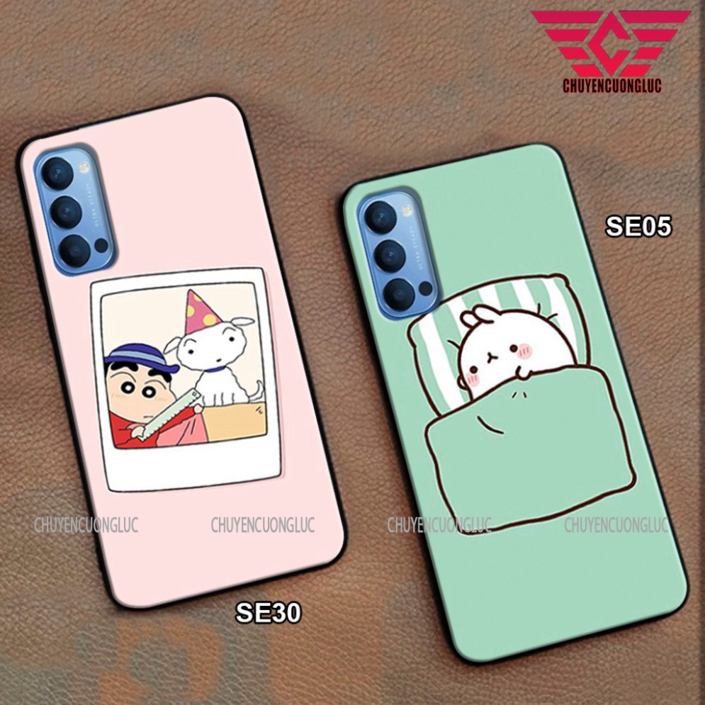 Ốp lưng Oppo RENO 5/ RENO 4/ RENO 3/ RENO 6Z/ A91 IN HÌNH CUTE MÃ SE11
