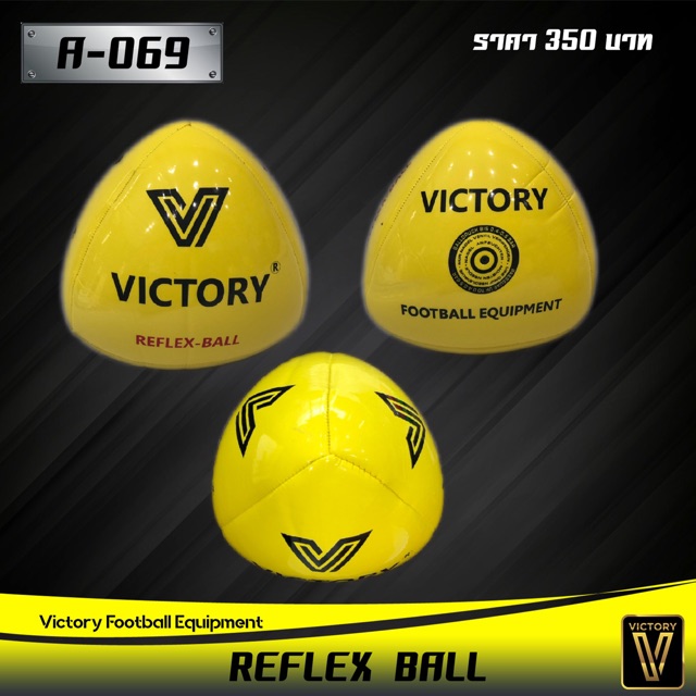 Victory Reflex Ball Huấn luyện bóng đá Thủ môn Tam giác