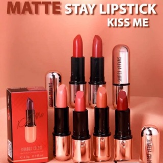 💋💋Son Sivanna Colors Matte Stay Lipstick Kiss Me💋 💋 💋 Thái Lan
