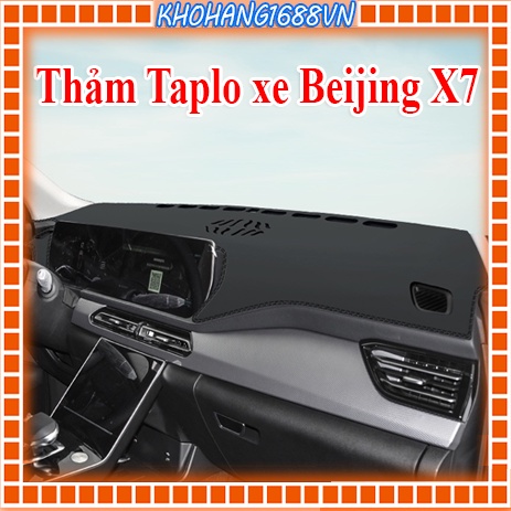 Thảm taplo da cao cấp xe BAIC Beijing X7