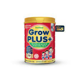 Sữa Grow Plus + Đỏ  900g  Dinh Dưỡng Hiệu Quả Cho Trẻ Suy dinh dưỡng ,Thấp còi