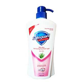 [Mã PG2112B giảm 8% đơn 199K] Sữa tắm Safeguard 720ml