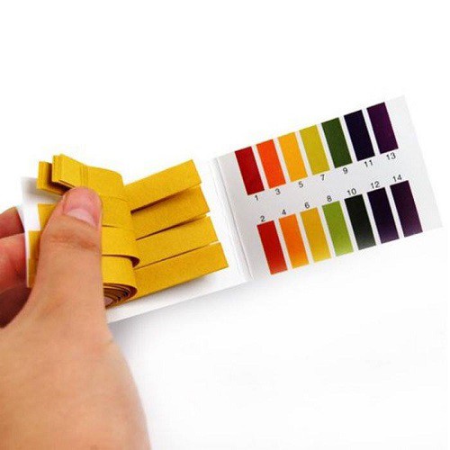 1 TỆP  GIẤY QUỲ TÍM ĐO ĐỘ pH 1-14 NEWSTAR CHÍNH HÃNG - GIẤY ĐO pH - GIẤY QUỲ