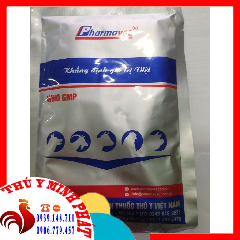 Ery pharm gói 100g hen khẹc, sưng phù đầu, tiêu chảy, kiết lỵ