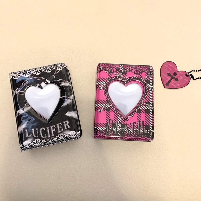 Album Ảnh 3 inch 40 Ngăn Đựng Thẻ mini Thiết Kế Dễ Thương