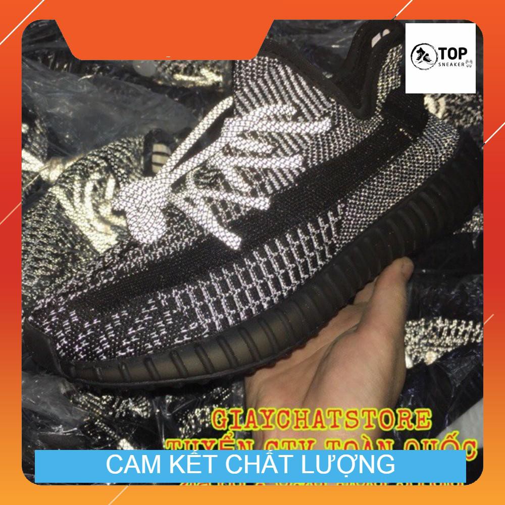 Adidas Yeezy Boost 350 V2 Black Static Shoes Free Shipping