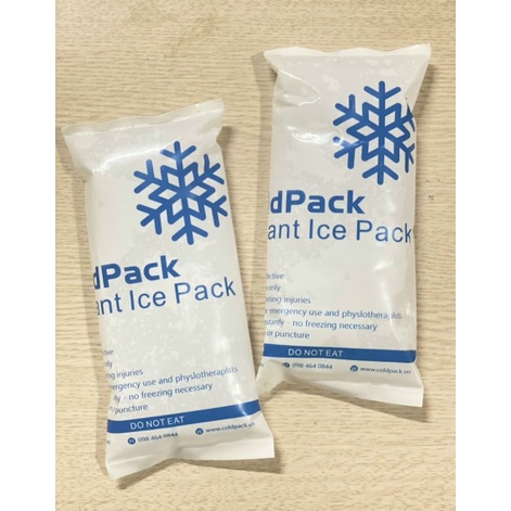 TÚI ĐÁ GEL KHÔ GIỮ LẠNH COLDPACK 300GR