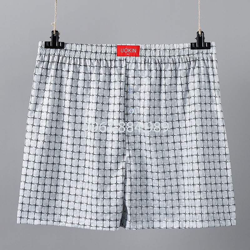 Combo 2 quần ngủ caro NG.01 chất thoáng
