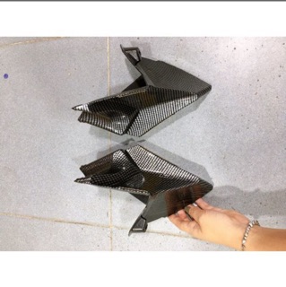 Hộp đựng đồ exciter 150 2019 cacbon
