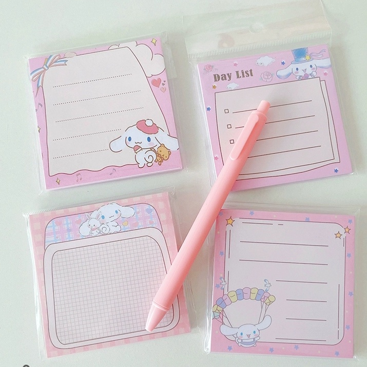 Giấy Nhớ Sticky Note Cinnamoroll Cute