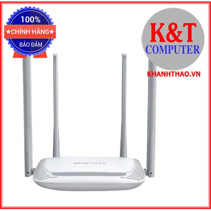 Router Wifi Chuẩn N Mercusys MW325R (300Mbps) - Hàng Chính Hãng