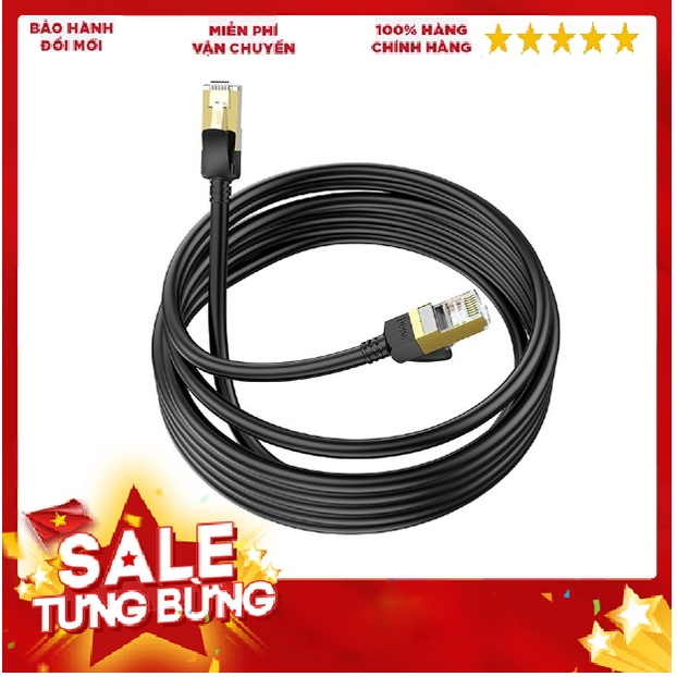 Cáp mạng đúc sẵn 2 đầu CAT6 cao cấp chống gẫy, lõi đồng mạng nhanh, ổn định Hoco US02 hàng chính hãng