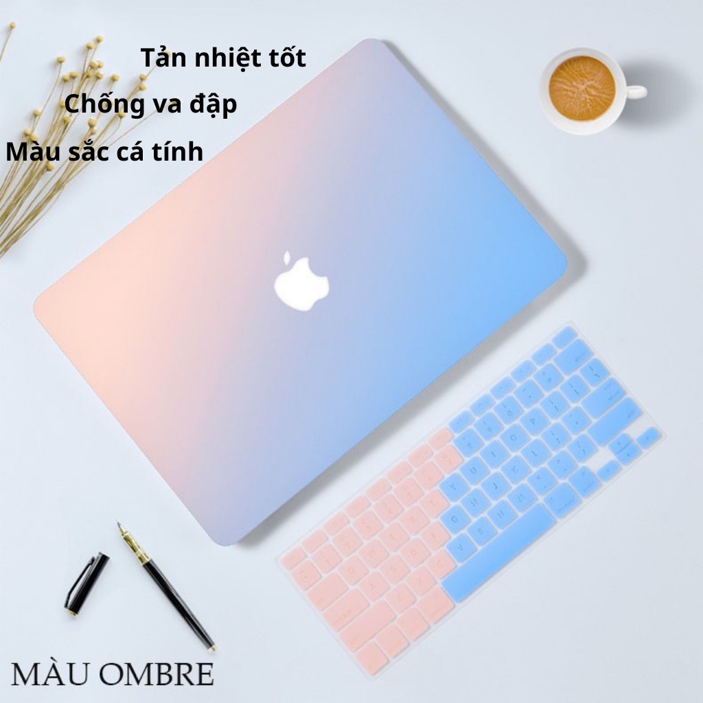 (Update M1), Case macbook, ốp macbook chống xước, chống va đập, đủ dòng macbook, macbook 16 inch