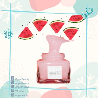 [CHỈ CÒN 1][GLOW RECIPE] Mặt nạ ngủ dưa hấu cấp nước da dầu GLOW RECIPE Watermelon Glow Sleeping Mask
