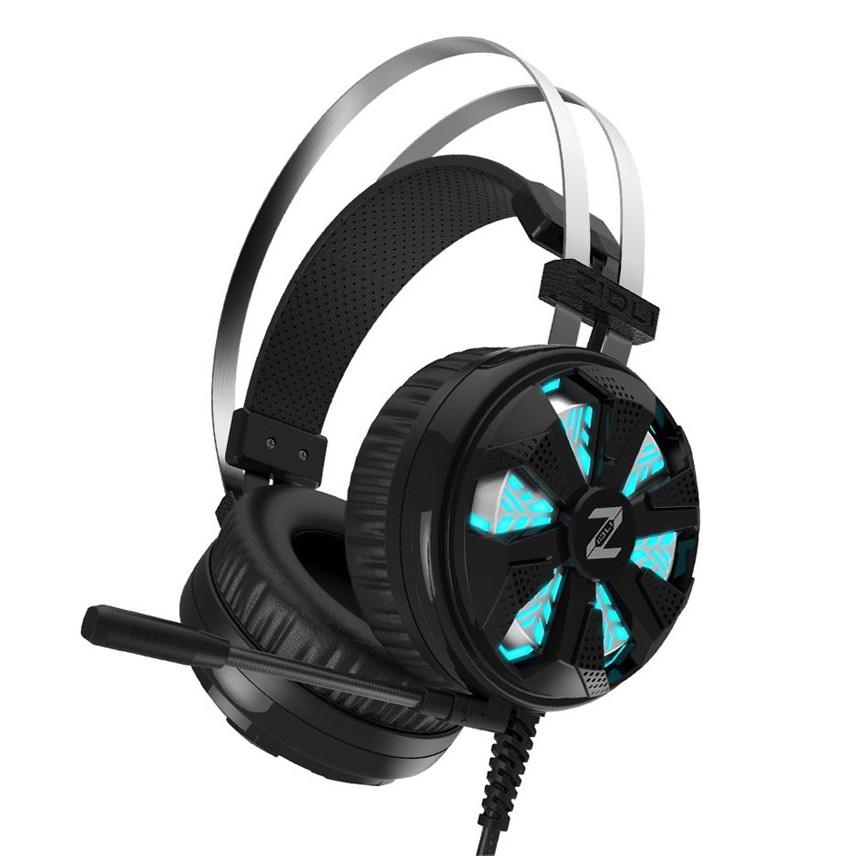 Tai nghe Gaming ZIDLI ZH7 (Sound 7.1 , Rung, Rainbow Led )