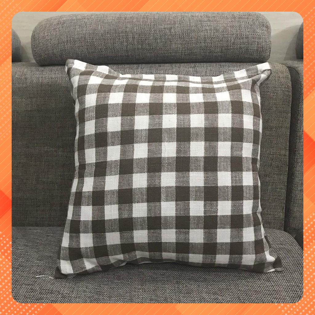 Vỏ gối sofa, tựa lưng trang trí nhà cửa, văn phòng, cửa hàng