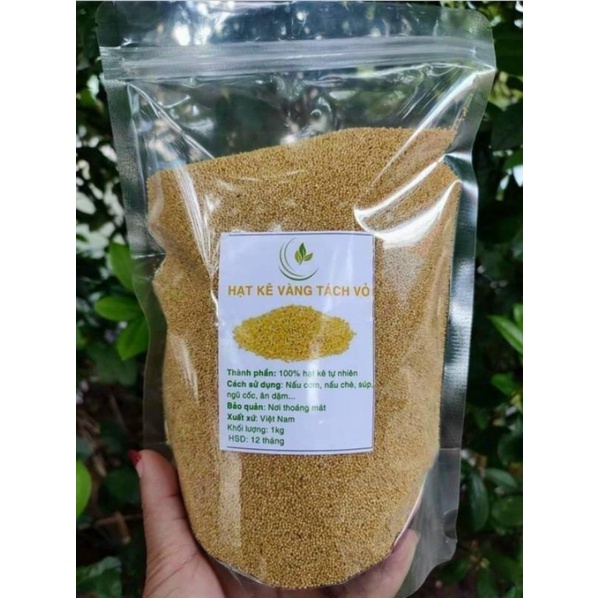 Hạt Kê Nếp Nghệ An (Túi 1kg)