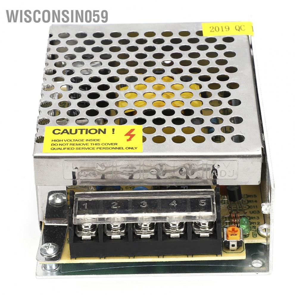 Wisconsin059 Switching Power Supply AC 110V 220V To DC 24V for CCTV Light 2A 48W