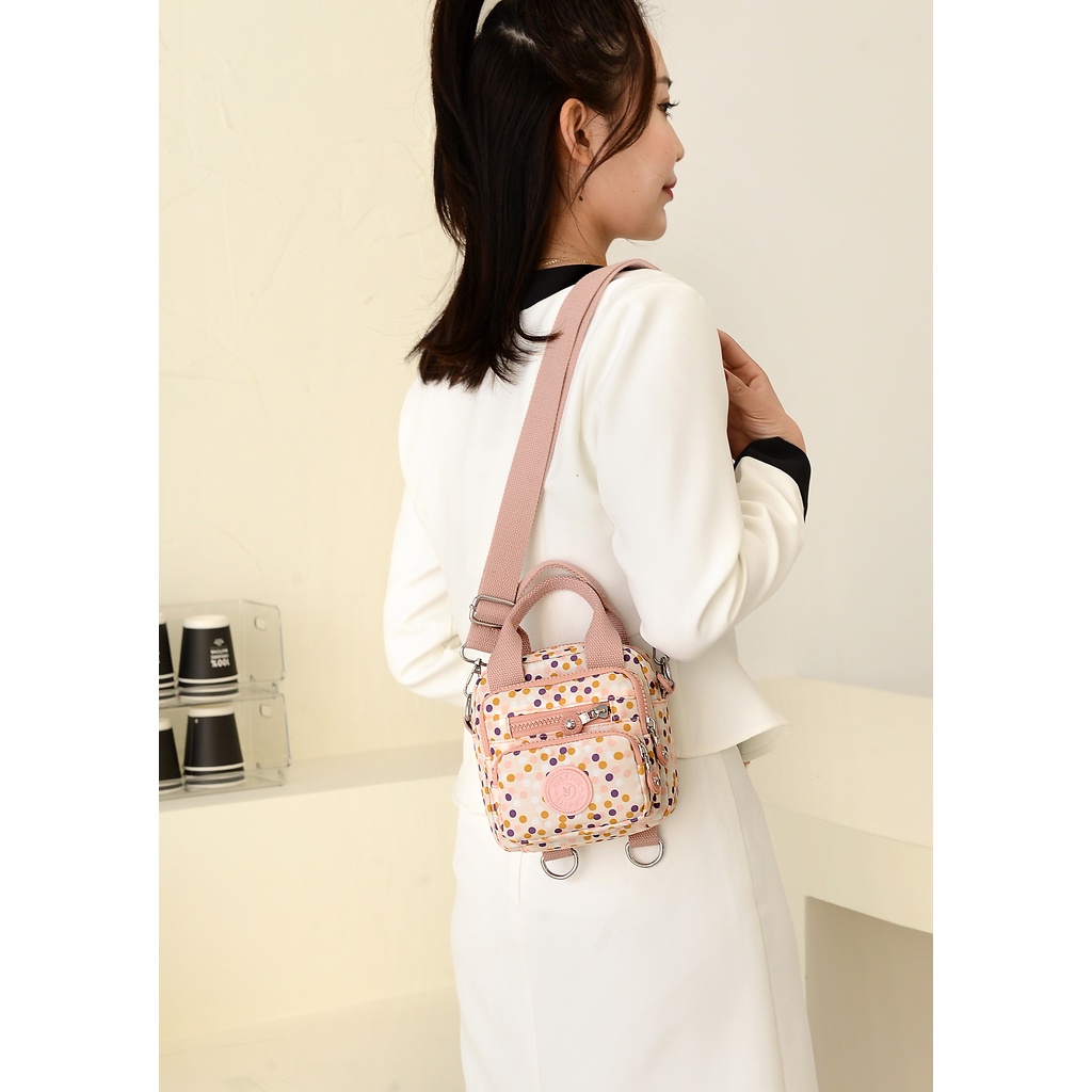 Balo Đeo Vai Đa Năng In Họa Tiết Thời Trang Cho Nữ