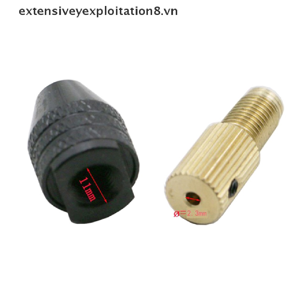 Đầu Kẹp Mũi Khoan Mini Cố Định Kích Thước 2.3 / 3.17mm Chuyên Dụng