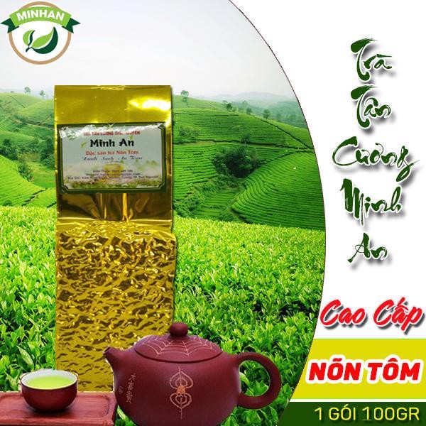 Trà bắc Thái Nguyên ngon tận xưởng 100g , 7 loại chè Tân Cương rang sao thủ công TRAMINHAN