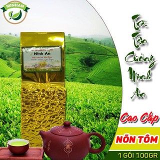 100g trà nõn tôm, trà xanh Tân Cương Thái Nguyên ngon giá xưởng