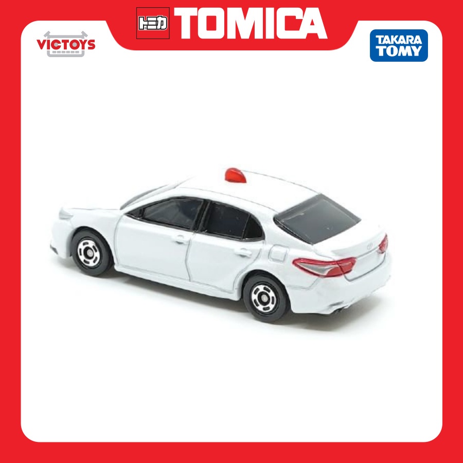 Xe mô hình Tomica No.31 Toyota Camry Sports Unmarked Police Car 173359 Fullbox Chính Hãng Takara Tomy - Victoys