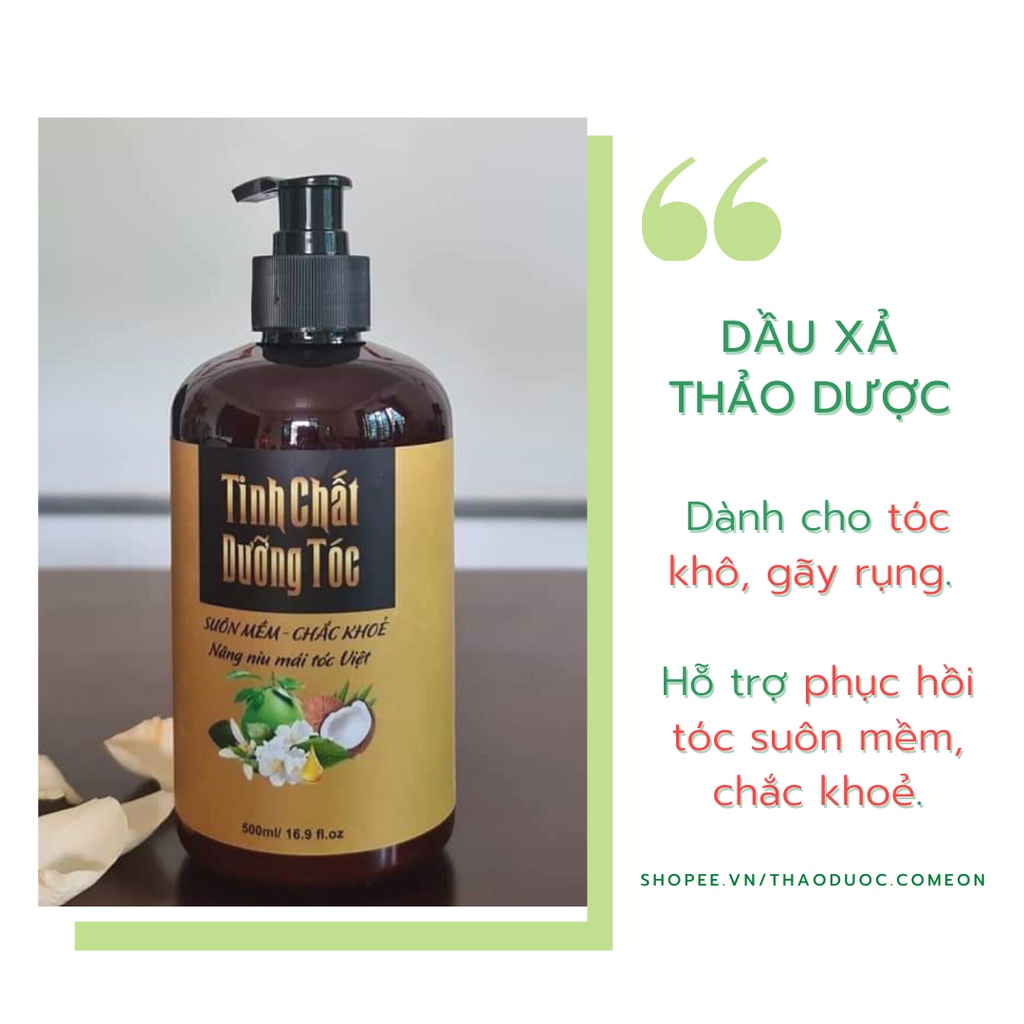 [TẶNG 1 TINH DẦU SẢ/BƯỞI 120K] Bộ Dầu Gội Dầu Xả COME ON Phục Hồi Và Ngăn Ngừa Rụng Tóc cao cấp 500ml