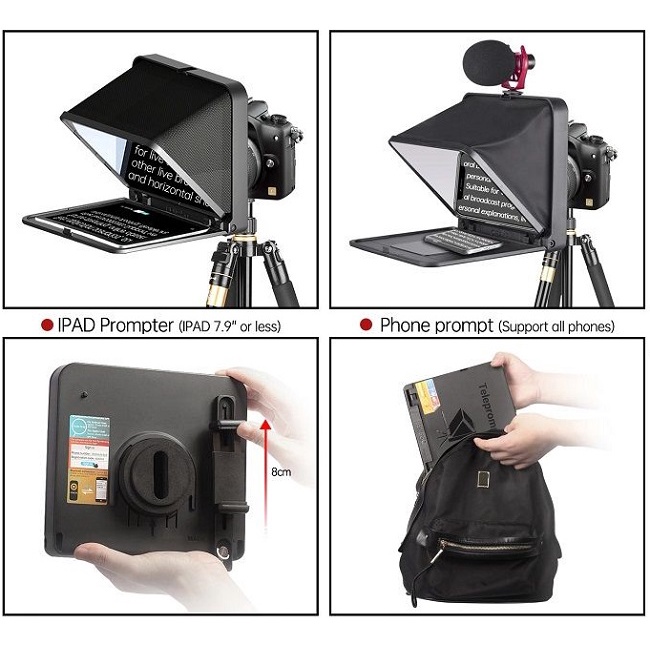 Máy Nhắc Chữ Lensgo Teleprompter TC7